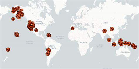 earthquale|Map of Earthquakes Today.
